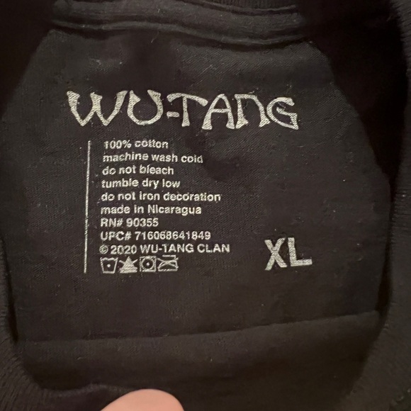 Wu-Tang Clan Rap Band Shirt - Size XL - Picture 4 of 5